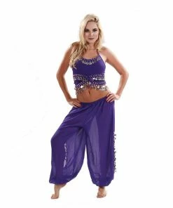 Miss Belly Dance Belly Dancing Harem Pants & Tank Top Costume Set | SADIQA BELLY DANCE COSTUMES 13 Miss Belly Dance Belly Dancing Harem Pants & Tank Top Costume Set | SADIQA BELLY DANCE COSTUMES