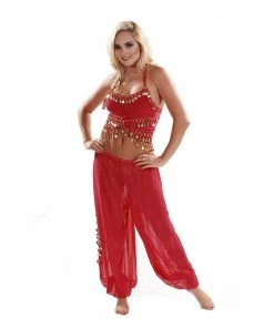 Miss Belly Dance Belly Dancing Harem Pants & Tank Top Costume Set | SADIQA BELLY DANCE COSTUMES 9 Miss Belly Dance Belly Dancing Harem Pants & Tank Top Costume Set | SADIQA BELLY DANCE COSTUMES