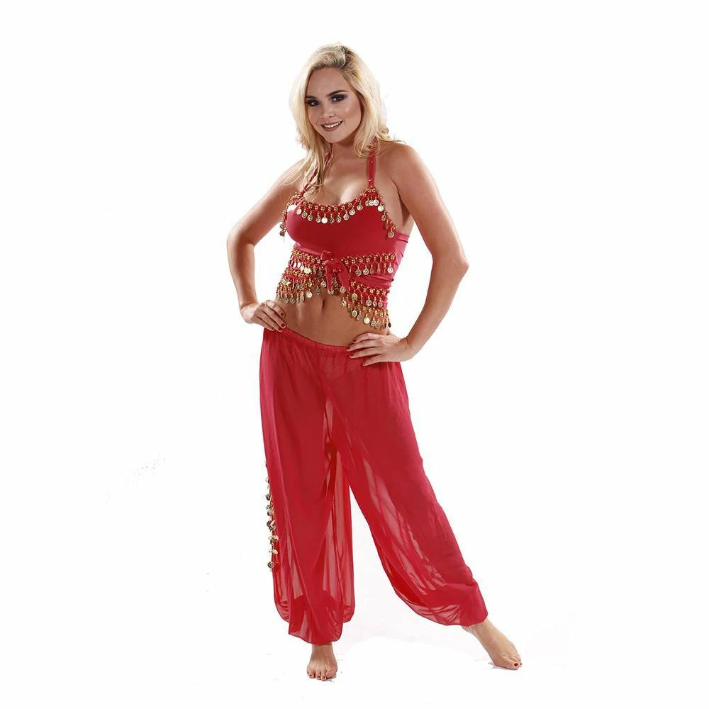 Miss Belly Dance Belly Dancing Harem Pants & Tank Top Costume Set | SADIQA BELLY DANCE COSTUMES 3 Miss Belly Dance Belly Dancing Harem Pants & Tank Top Costume Set | SADIQA BELLY DANCE COSTUMES
