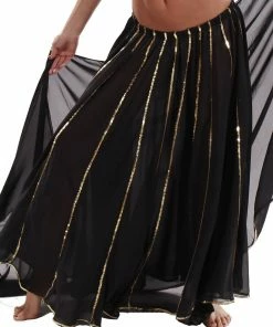 Miss Belly Dance Bellydancing Chiffon 10-Yards Full Circular Gypsy Skirt BOTTOMS 10 Miss Belly Dance Bellydancing Chiffon 10-Yards Full Circular Gypsy Skirt BOTTOMS