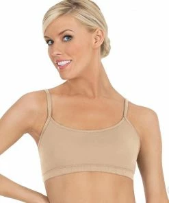 TOPS Eurotard Adult Camisole Style Bra Top
