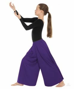 Eurotard Girl's Palazzo Pants