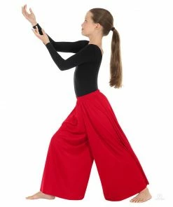 Eurotard Girl's Palazzo Pants