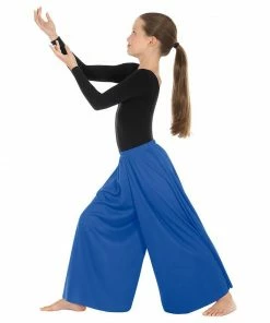 Eurotard Girl's Palazzo Pants