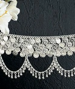Miss Belly Dance JEWELRY & ACCESSORIES Belly Dance Belt With Loops & Coins