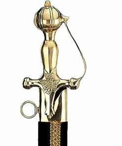 Miss Belly Dance Sword With Brass Handle & Velvet Case Belly Dance Bras