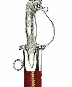 Miss Belly Dance Sword With Brass Handle & Velvet Case Belly Dance Bras