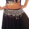 Miss Belly Dance JEWELRY & ACCESSORIES Belly Dance Coin Belt | CLEOPATRA II