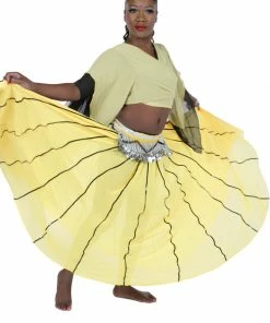 Miss Belly Dance Bellydancing Chiffon 10-Yards Full Circular Gypsy Skirt BOTTOMS 12 Miss Belly Dance Bellydancing Chiffon 10-Yards Full Circular Gypsy Skirt BOTTOMS