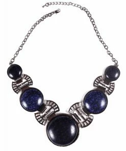 Miss Belly Dance Stone Chain Necklace | ANYINO STONE