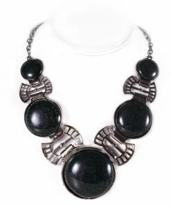 Miss Belly Dance Stone Chain Necklace | ANYINO STONE