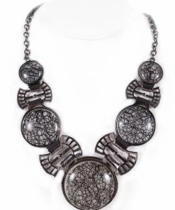 Miss Belly Dance Stone Chain Necklace | ANYINO STONE